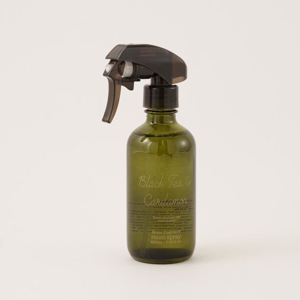 Homez Bougie Room Spray Fragrance Liquid Black Tea And Cardamom 220 Ml image number 0