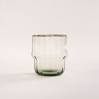 La Mesa Tumbler 4 Pieces Set Gray+Gold