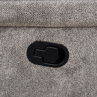 Recliner Armchair 1 Seater Ash 