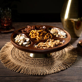 Nut Section Platter