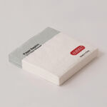 Alberto Paper Napkin Pack Of 30, White And Grey 33*33Cm image number 2