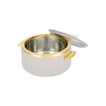 La Mesa Food Warmer 4L Matt Beige Body + Matt Gold image number 3