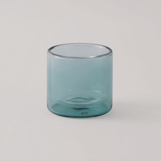 Dallaty 6Pcs Glass Coffee Set, Blue image number 3