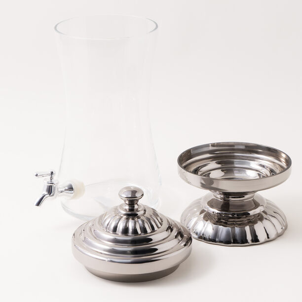 La Mesa clear glass beverage dispenser 3.2L image number 1