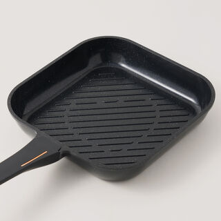 Alberto aluminum grill pan 3L, black