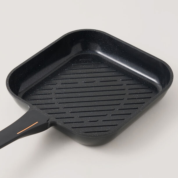 Alberto aluminum grill pan 3L, black image number 1