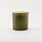 Homez Scented Candle Glass Black Tea And Cardamom 1300 G image number 2