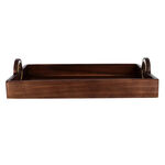 SERVING TRAY ACACIA WOOD image number 0