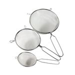 Alberto 3 Pieces Strainer Set(10/15/20Cm) image number 0