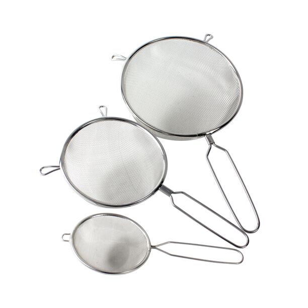 Alberto 3 Pieces Strainer Set(10/15/20Cm) image number 0