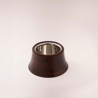 La Mesa wooden container with lid size medium 17*17*23cm