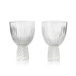 2 Pcs Trans Tumbler Dual Side Useable image number 1