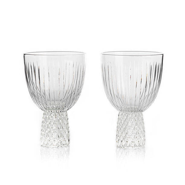 2 Pcs Trans Tumbler Dual Side Useable image number 1