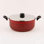 Pentola aluminium casserole 30*14.5cm, 10.2L image number 0
