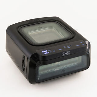 Homez air fryer plastic black 13L