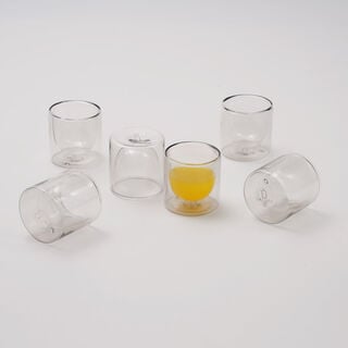 Qurtuba Collection Dallaty Coffee Cup Qurtuba Design 6 Pieces