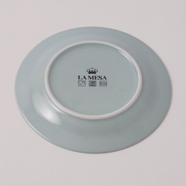 La Mesa embossed porcelain side plate set, 4pcs, green 7.5" image number 3