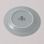 La Mesa embossed porcelain side plate set, 4pcs, green 7.5" image number 3