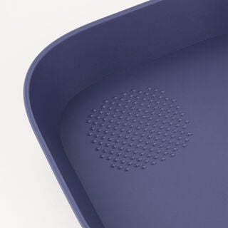 طقم صواني تجهيز وجبات بلاستيك 4 قطع