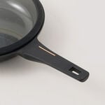 Alberto aluminum frying pan 2.8l, black image number 4