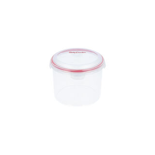  Cylinder Plastic Storage Container