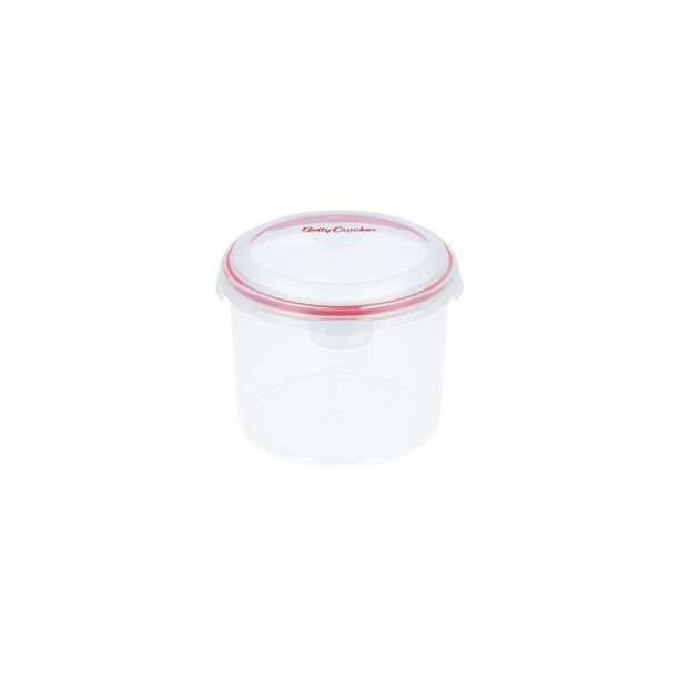  Cylinder Plastic Storage Container image number 1