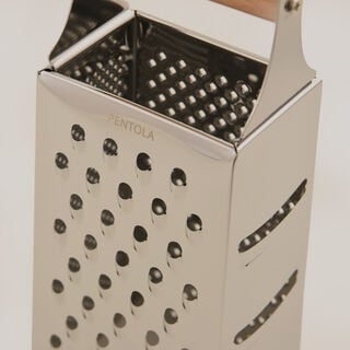 Pentola 4 sided stainless steel grater 9 inch, 10.8*8.4*24.5 cm