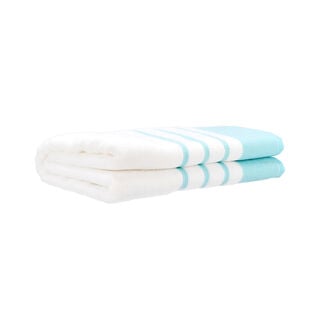 Cottage Bath Sheet Towel Indian Cotton 100x150 White