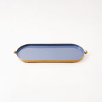 Dallaty steel tray, gold 51*17*3cm image number 1