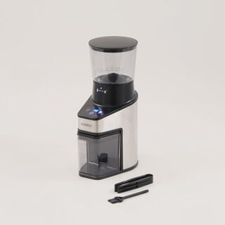 Alberto conical coffee grinder stainless steel, plastic 1.7L tank 1200W