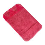 Bath Mat 50X80Cm Cotton Pink image number 0