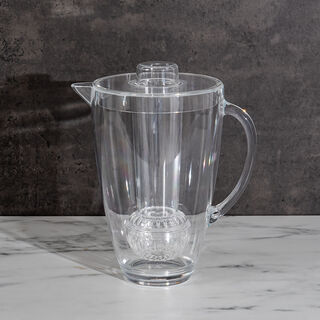 Alberto Acrylic Pitcher With Ice Tube V: 2.5 L