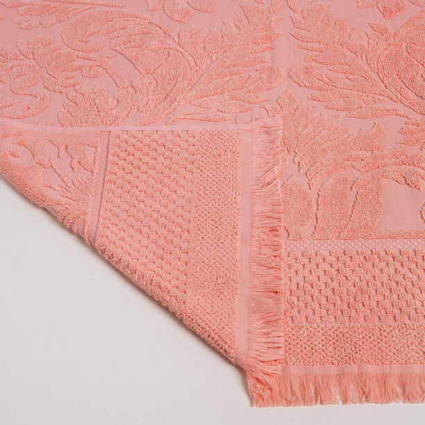 Jacquard Cotton Bath Towel 70*140 cm Peche image number 1