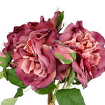 Artificial Flowers Wild Rose Bouquet image number 2