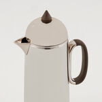 دلتي طقم دلة قطعتين ستانلس ستيل شامبين لامع مع خشب بسعة 1 لتر لكل قطعة image number 2