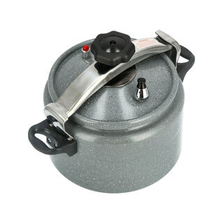 Marble Coated Aluminium Pressure Cooker