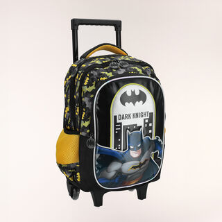 Batman large rolling backpack ,16 inches ,Diseny