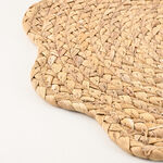 La Mesa Water Hyacinth Placemat 38Cm, Brown image number 1