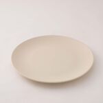 La Mesa 18pcs embossed porcelain dinner set, white image number 2