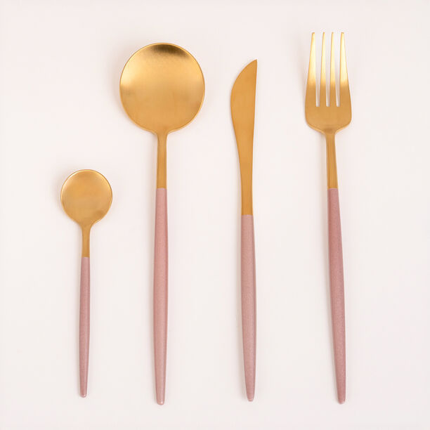 16 Pcs Cutlery Set Matte image number 0