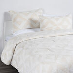 3 Piece Feather Comforter King Size Set image number 0