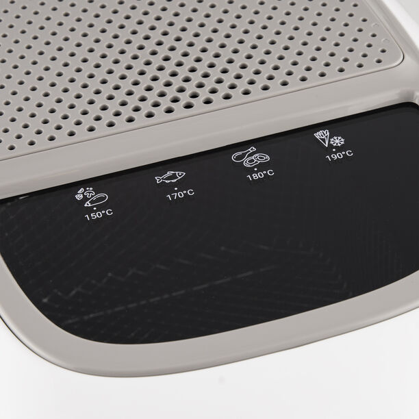 Moulinex Super Uno Access Air Fryer 2.2L, White image number 2