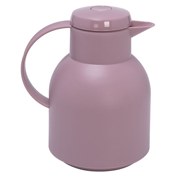Plastic Vacuum Flask Sampa Rose 1L image number 0