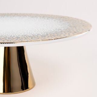FOOTED CAKE STAND