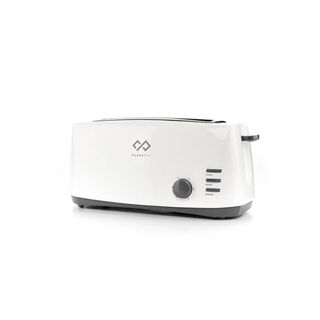 Classpro Toaster, 1400W, 2 Long Slots, Plastic Cool Touch, Indicator Light, 1 6 Levels.
