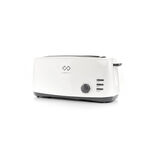 Classpro Toaster, 1400W, 2 Long Slots, Plastic Cool Touch, Indicator Light, 1 6 Levels. image number 1