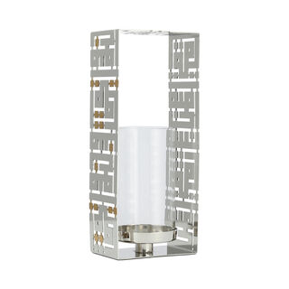 Kov Metal Candle Holder 13*10*40 Cm