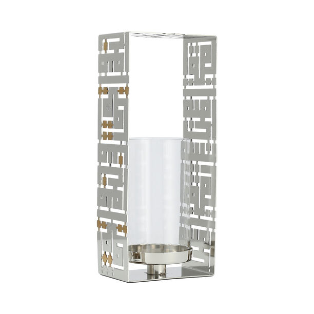 Kov Metal Candle Holder 13*10*40 Cm image number 0
