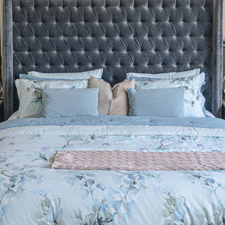 6 Pcs King Size Comforter Set