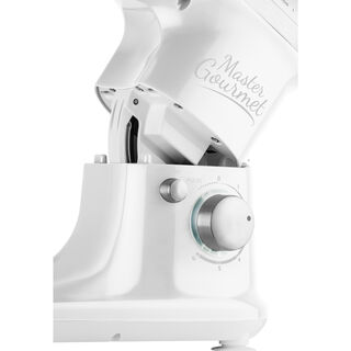 Sencor white stainless steel stand mixer 600W, 4L